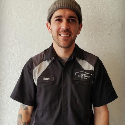 Tony - BMW Technician